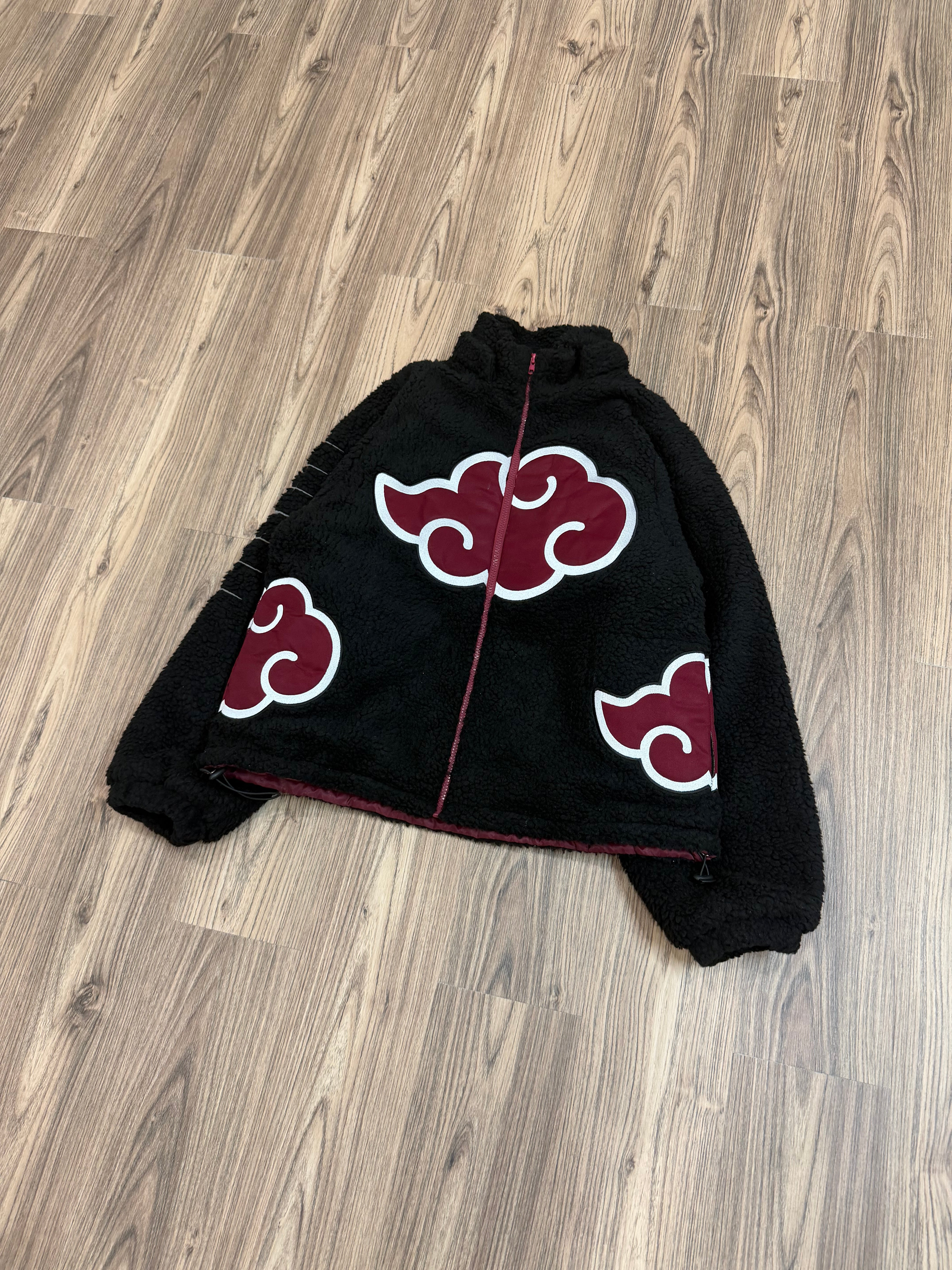 AKATSUKI FLEECE JACKET