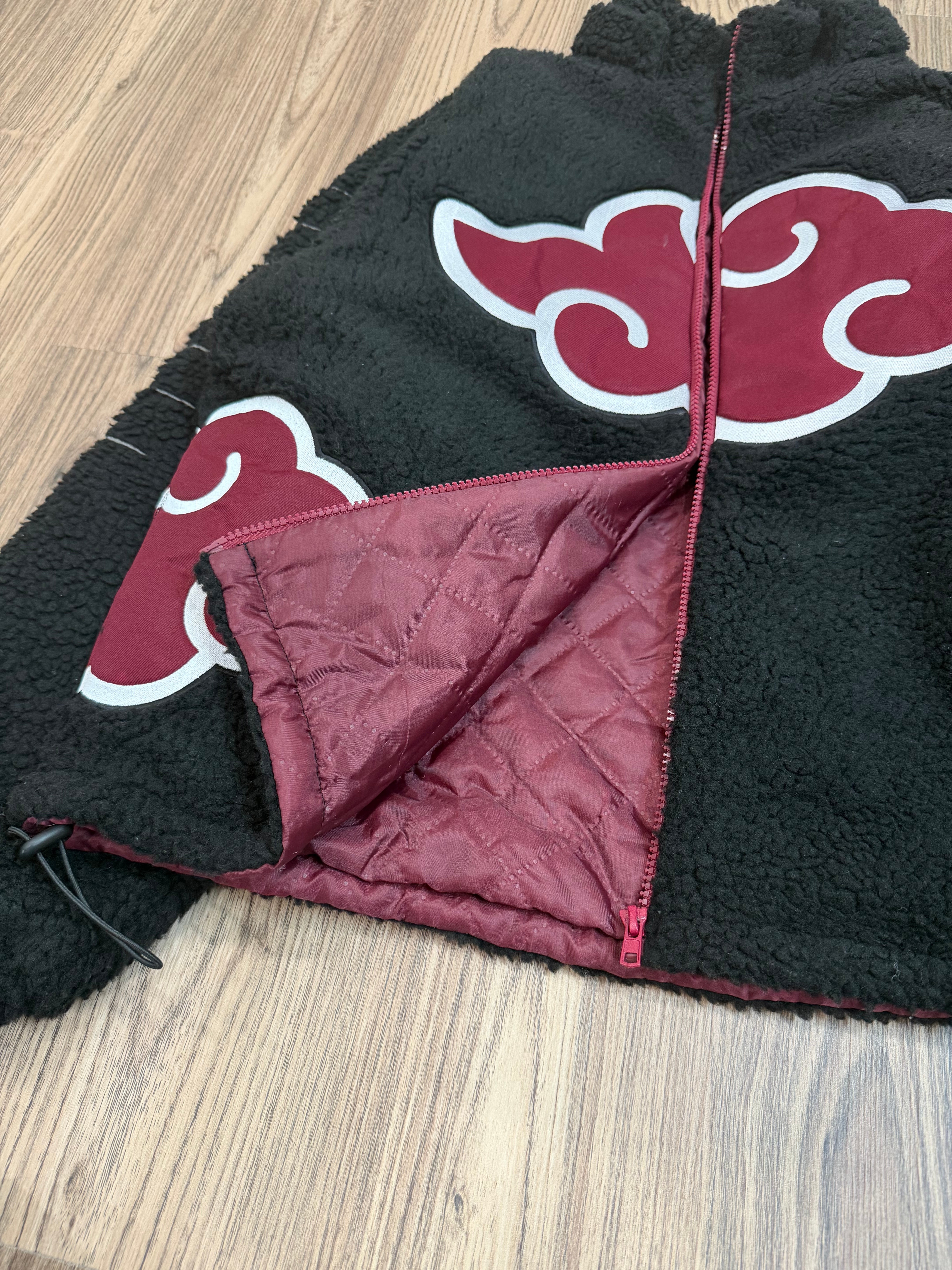 AKATSUKI FLEECE JACKET