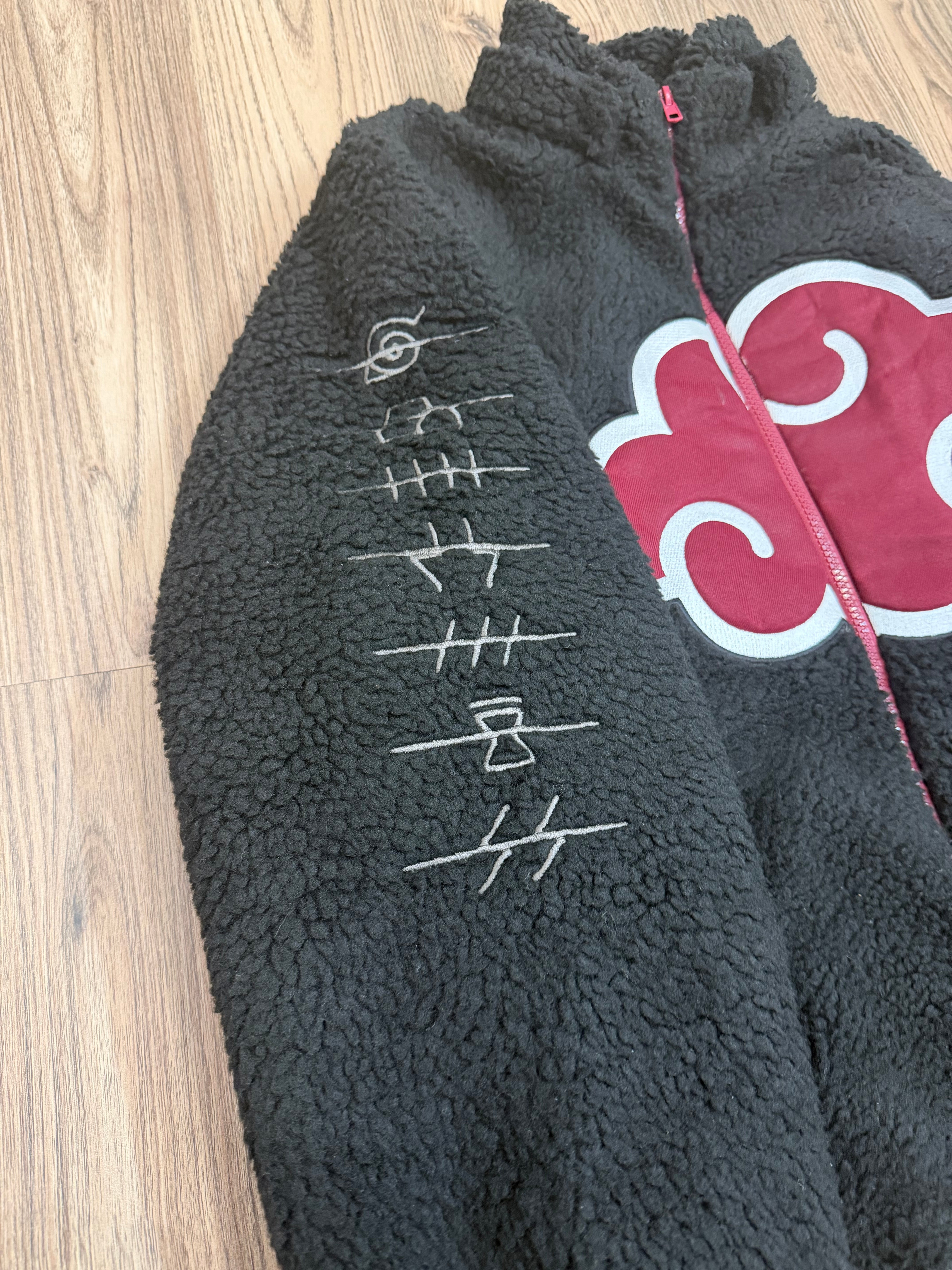 AKATSUKI FLEECE JACKET