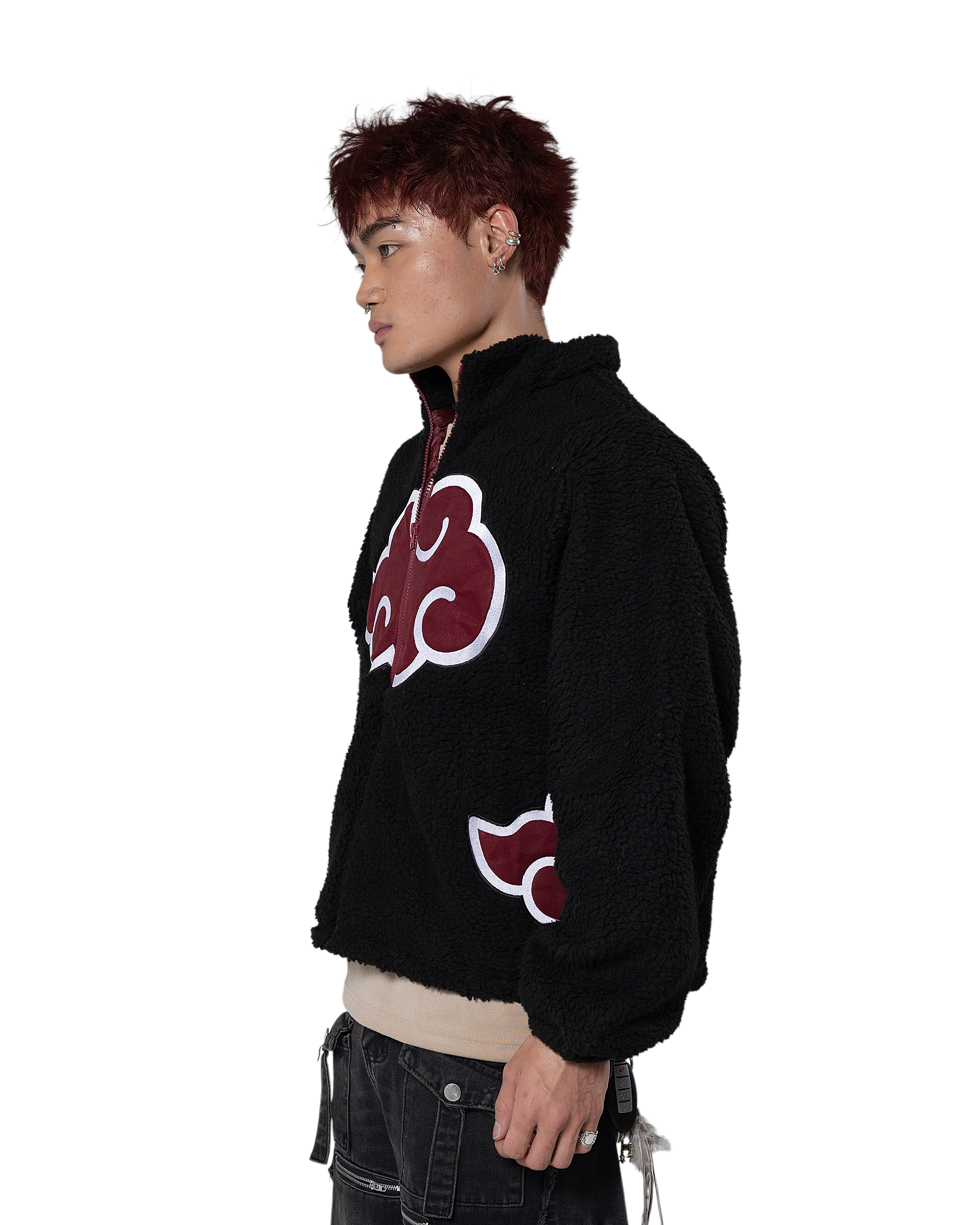 AKATSUKI FLEECE JACKET