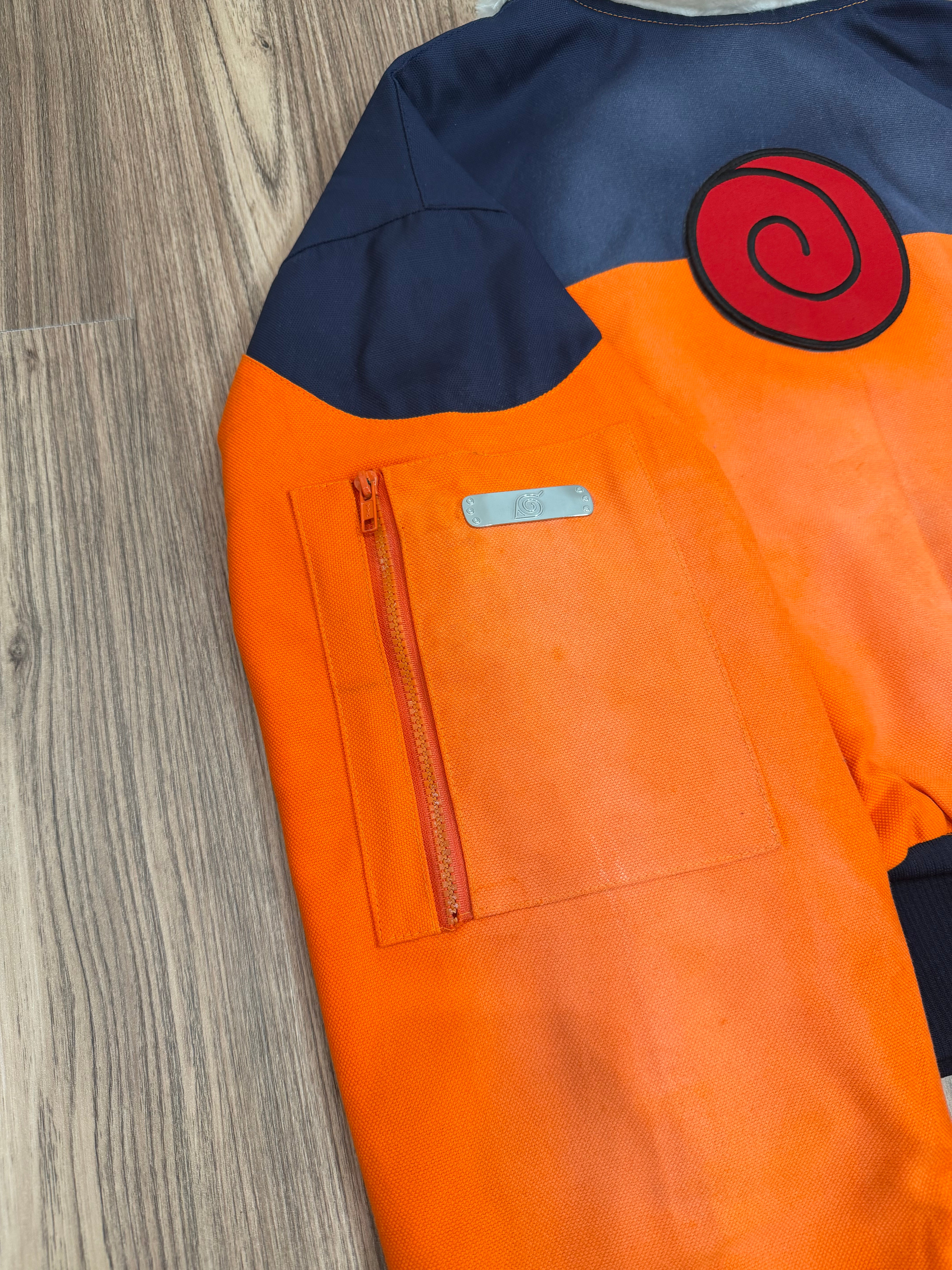NARUTO CROPPED BOMBER JACKET