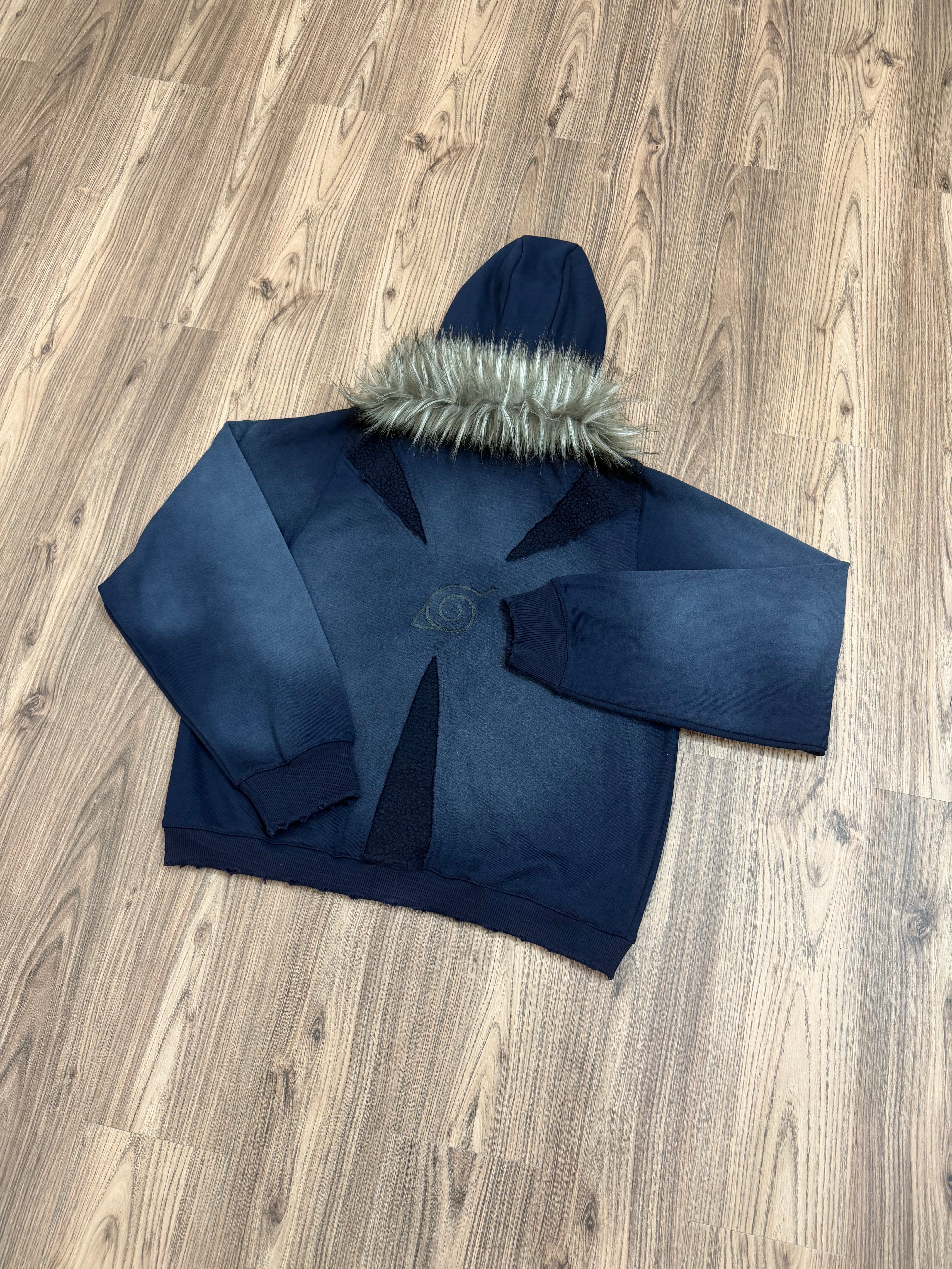 TOBIRAMA ZIP-UP