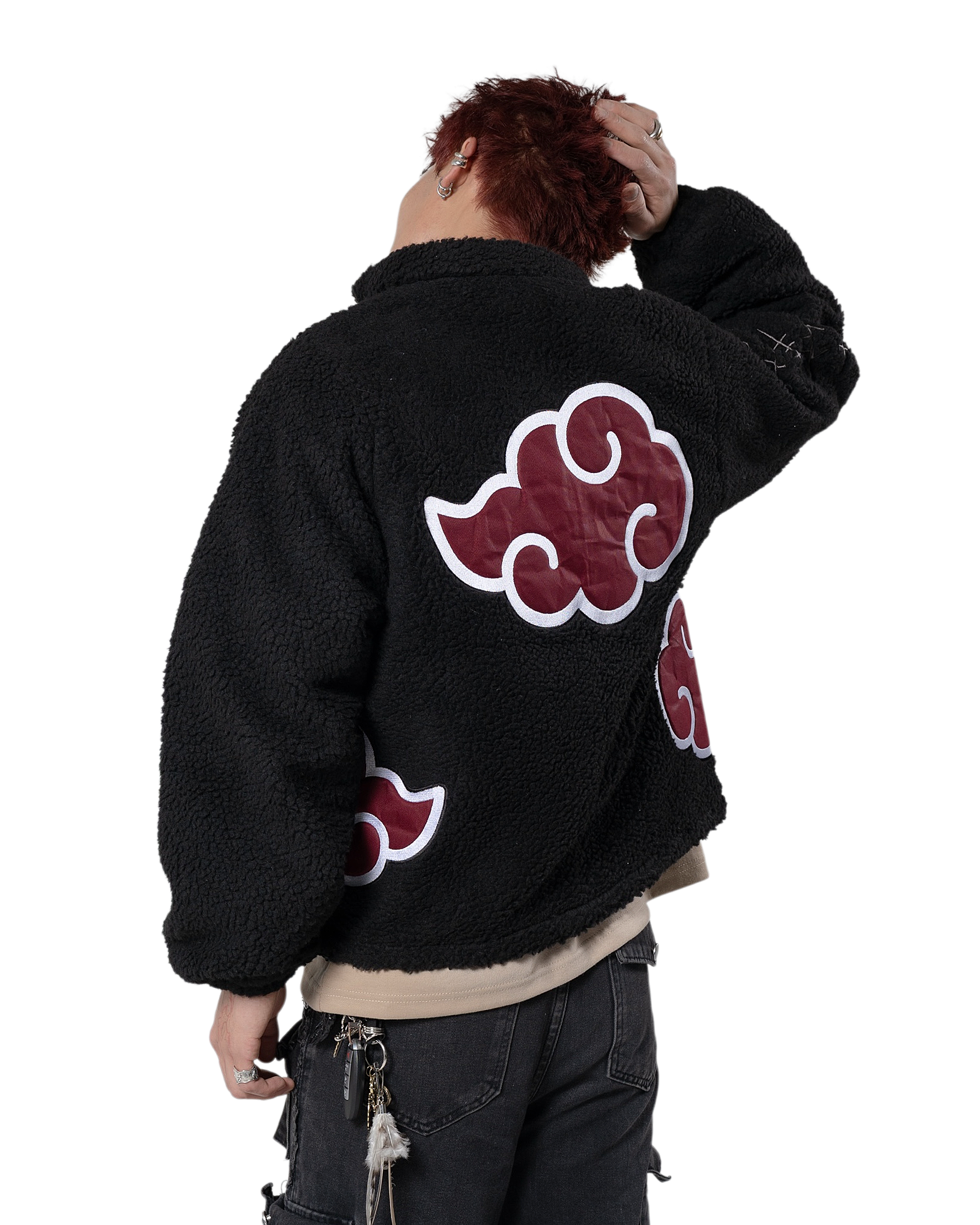 AKATSUKI FLEECE JACKET