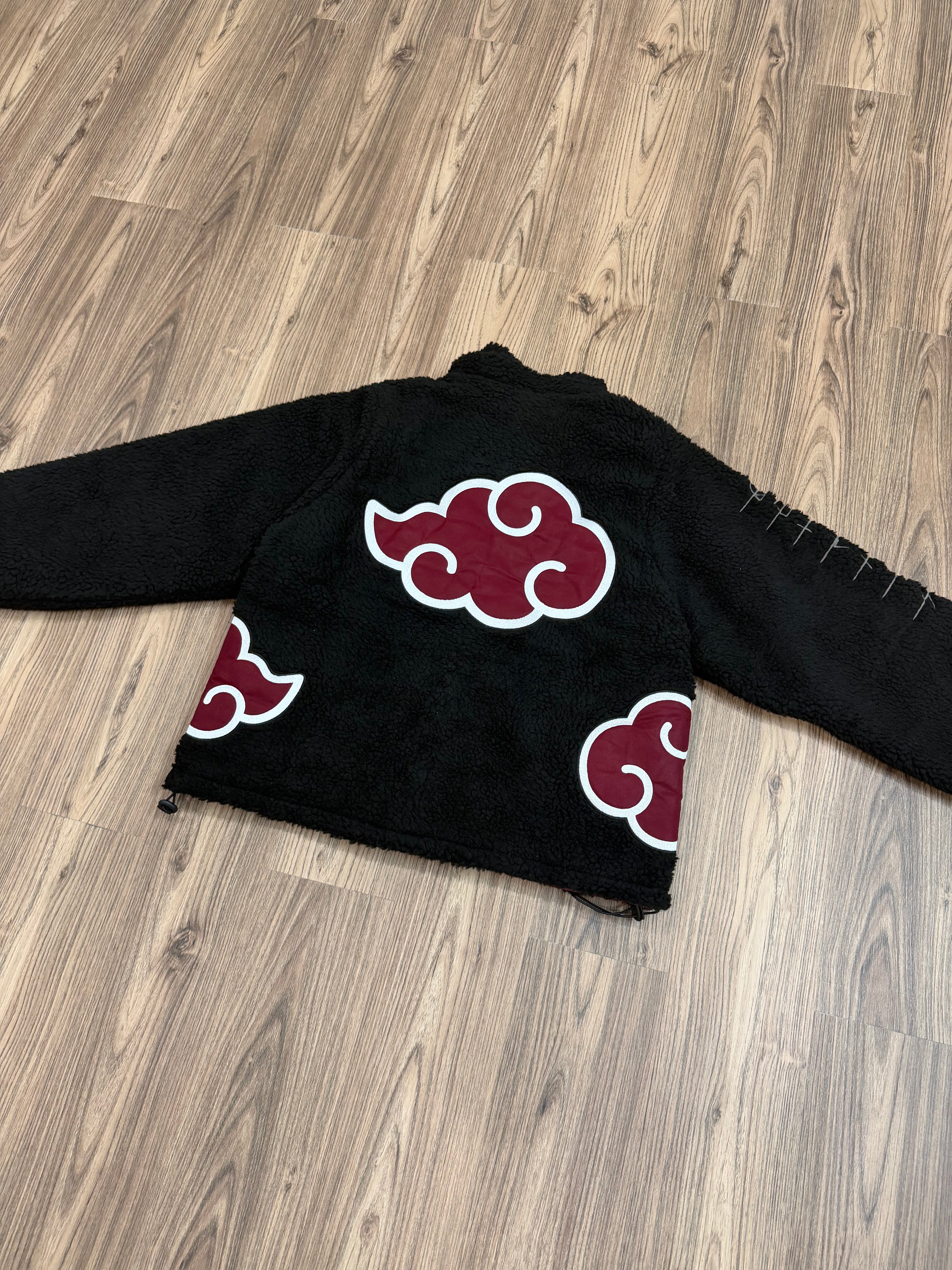 AKATSUKI FLEECE JACKET