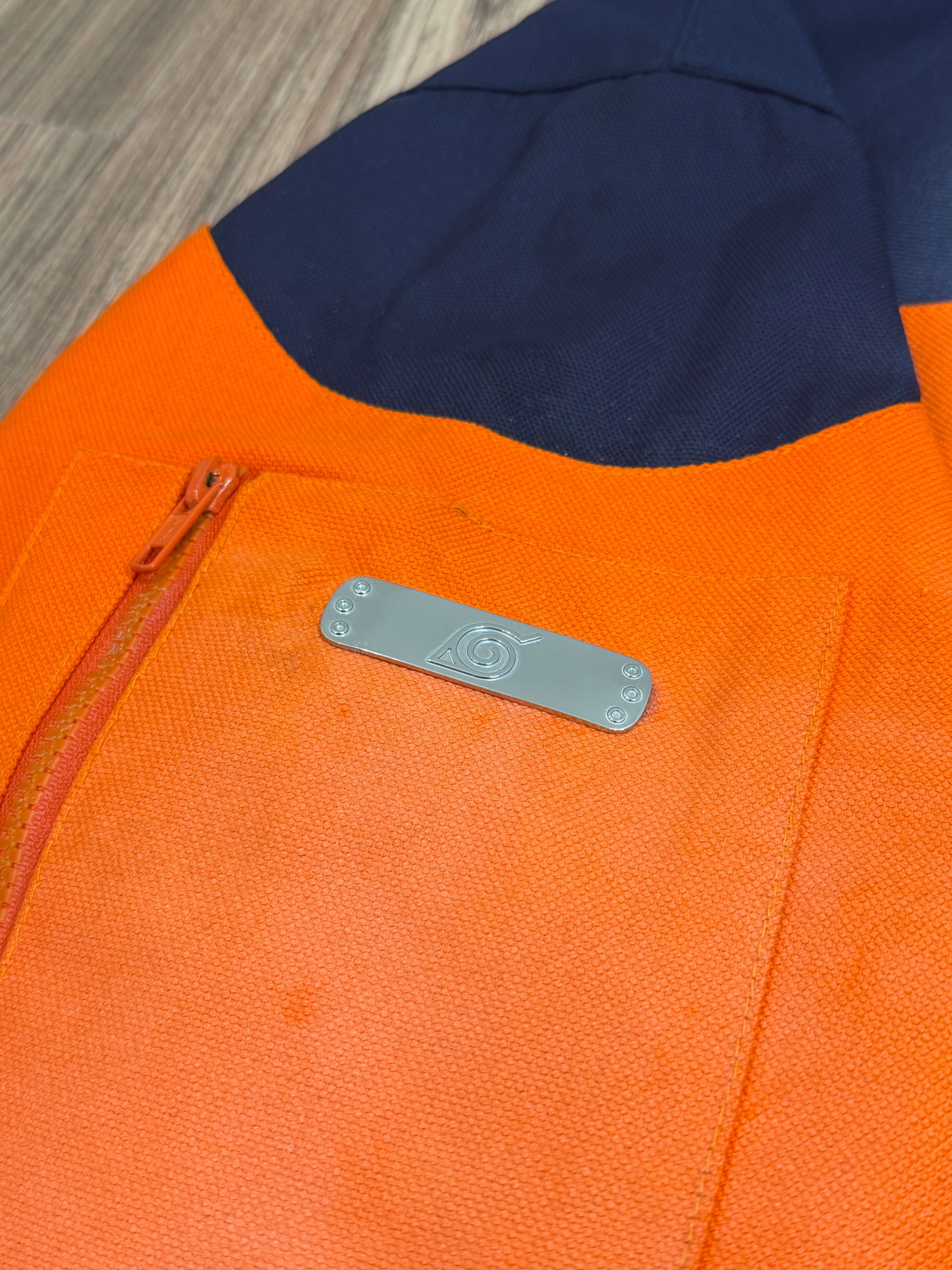 NARUTO CROPPED BOMBER JACKET
